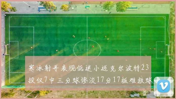 寒冰射手表现低迷小迈克尔波特23投仅7中三分球惨淡17分17板难救球队